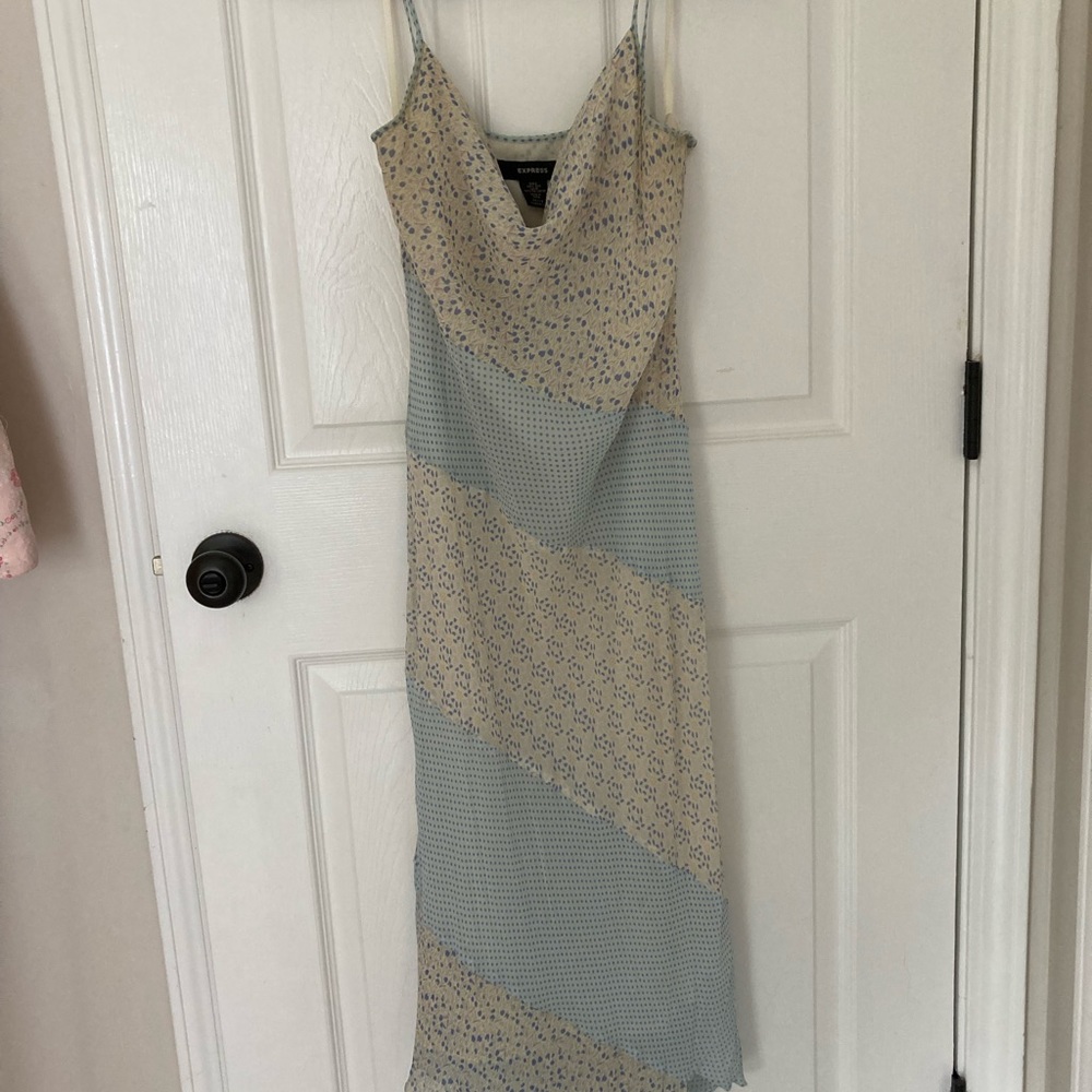Silk 90s Y2K dress